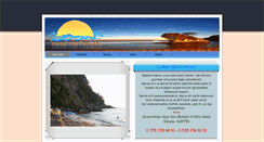 Desktop Screenshot of kumsalailepansiyonu.com