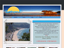 Tablet Screenshot of kumsalailepansiyonu.com